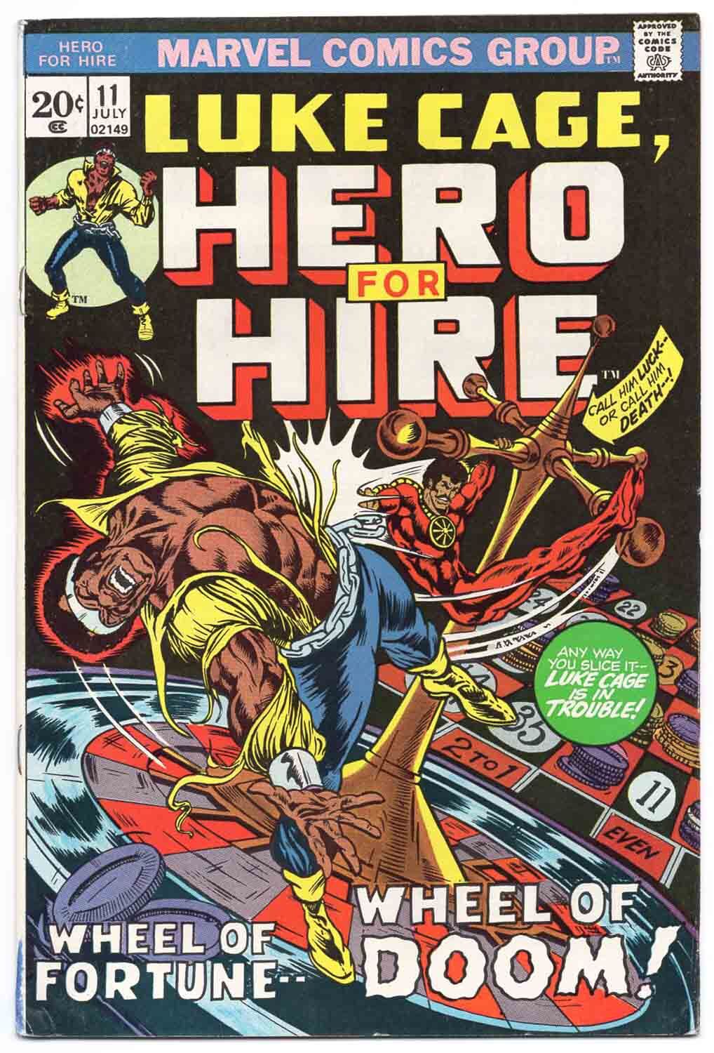 Hero for Hire #11