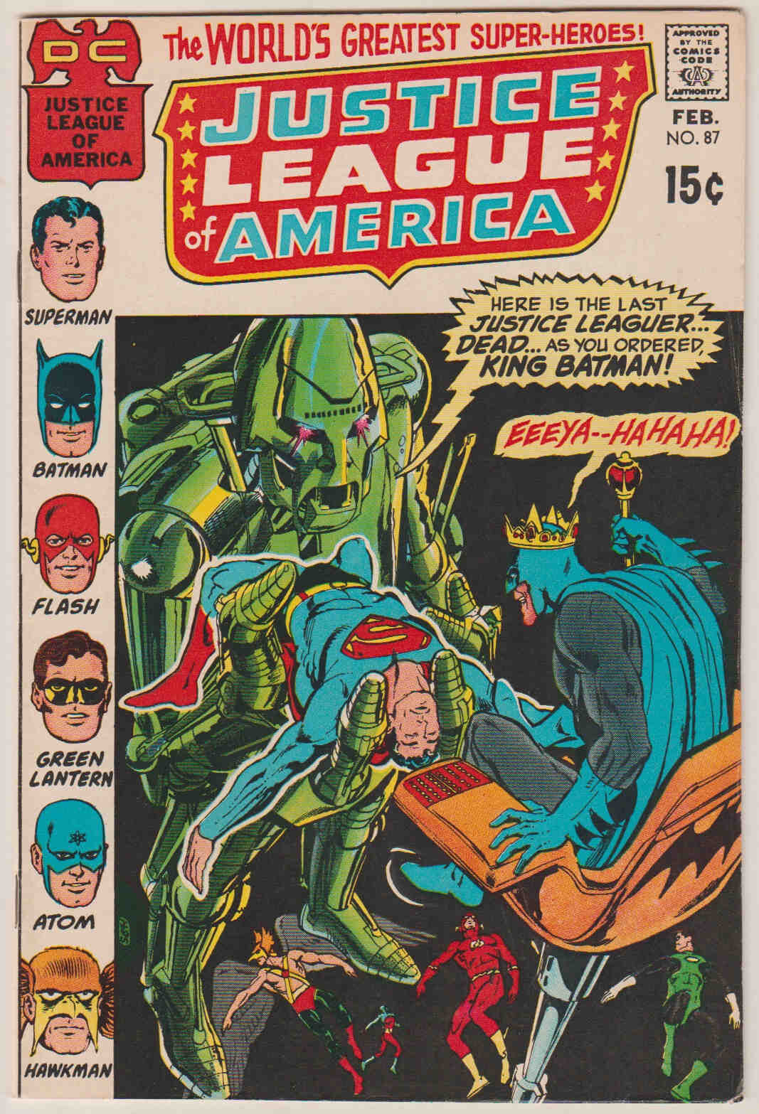 justice_league_of_america_87 Justice League of America #87
