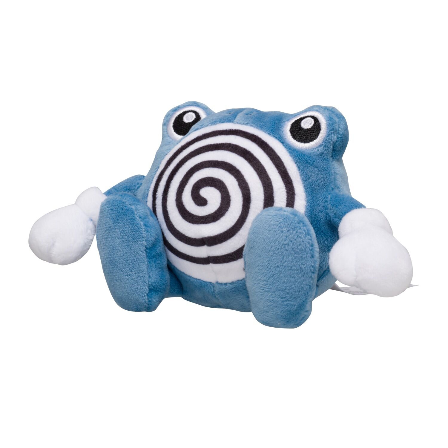 Poliwhirl Sitting Cuties Plush - 8 cm