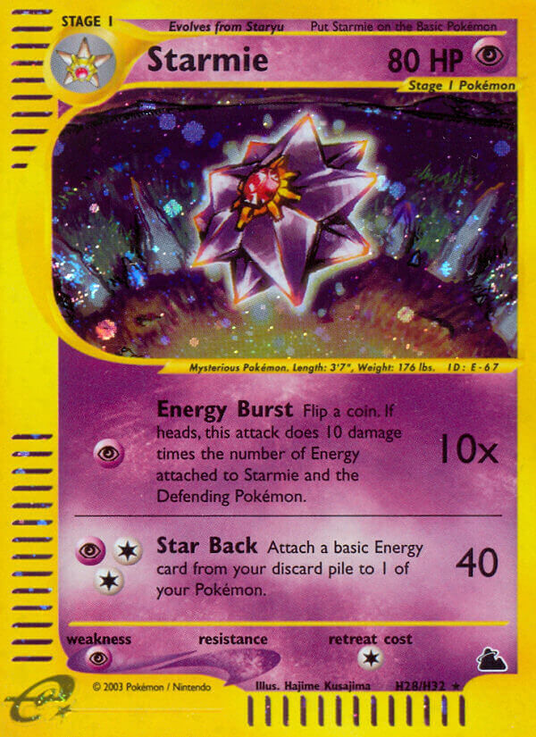 Starmie - H28/H28 - EN
