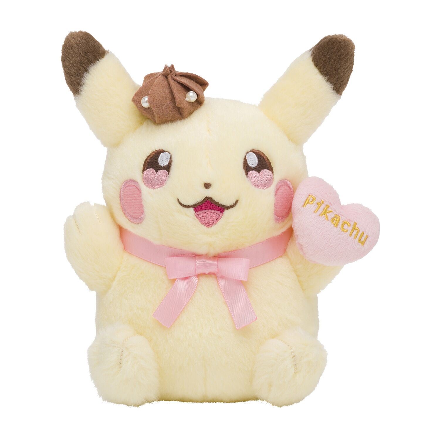 Valentines Pikachu Plus + Morozoff Assorted Chocolate Pikachu