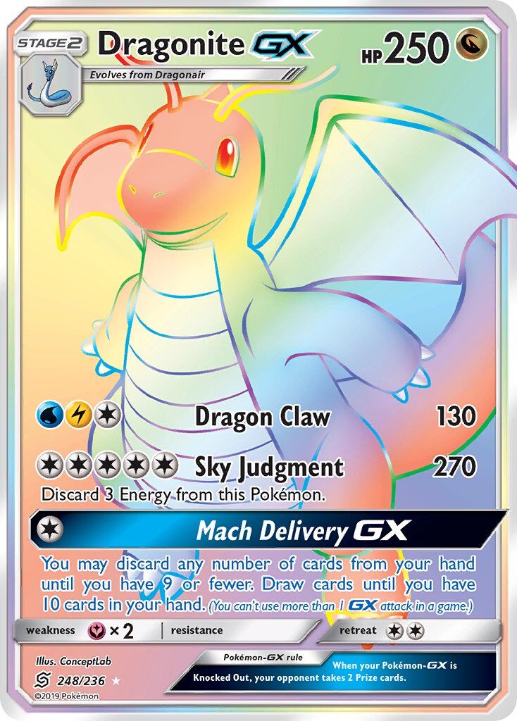 Dragonite-GX - 248/236 - EN