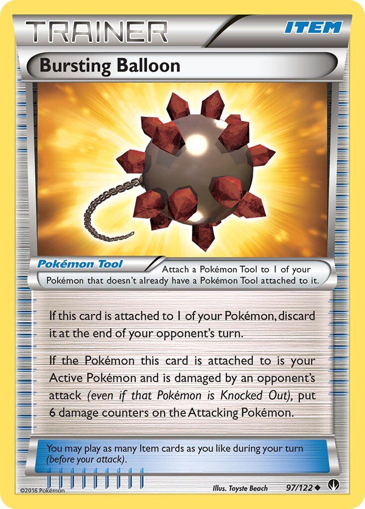 Bursting Balloon - 97/122 - EN Bursting Balloon - 97/122 - EN
