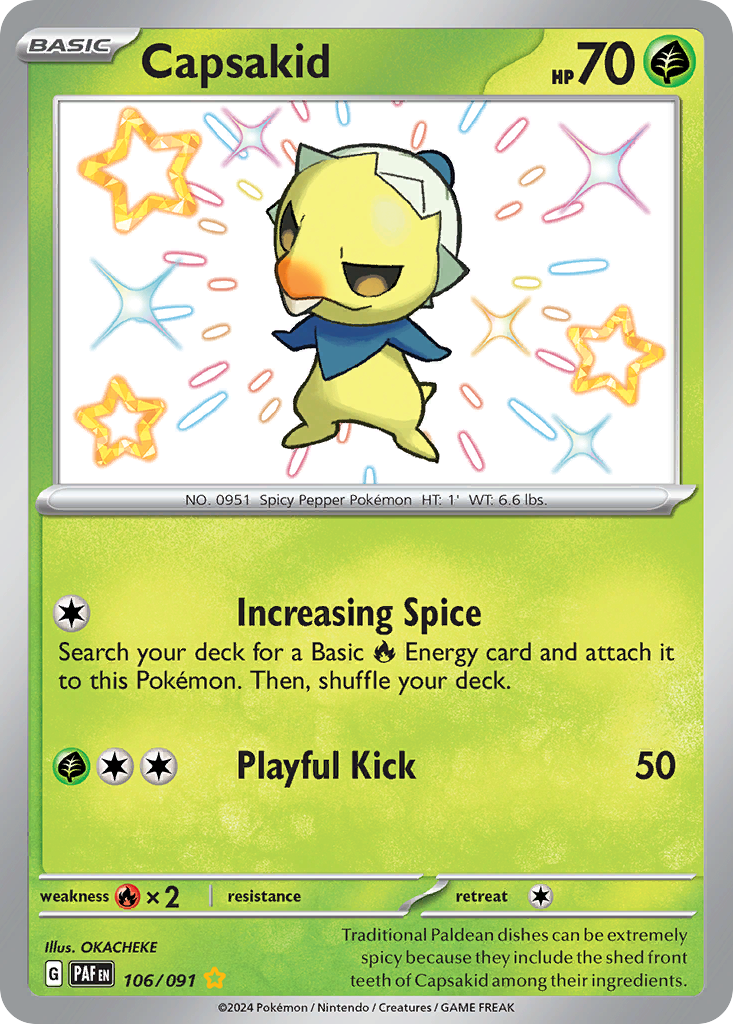 Capsakid - 106/91 - EN