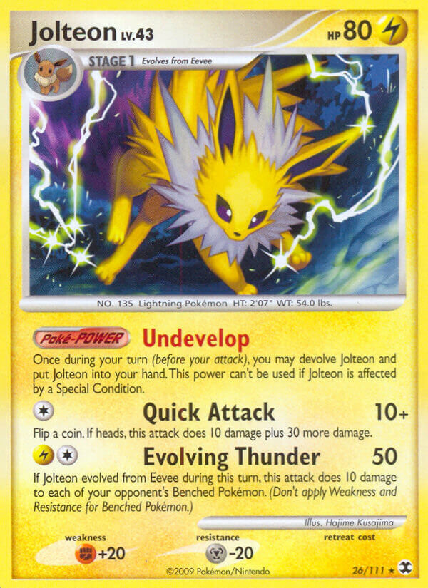 Jolteon - 26/111 - EN
