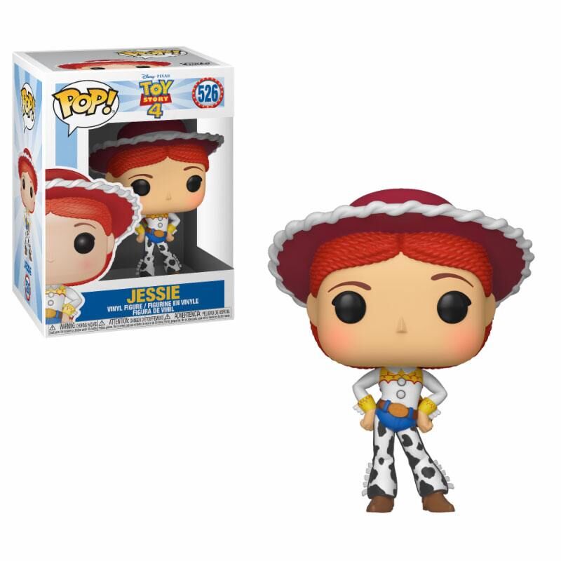 Toy Story 4 POP! Disney Vinyl Figur Jessie 9 cm Toy Story 4 POP! Disney Vinyl Figur Jessie 9 cm