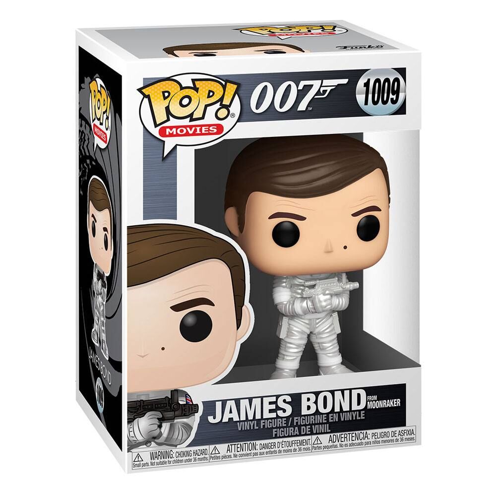 James Bond POP! Movies Vinyl Figur Roger Moore 9 cm