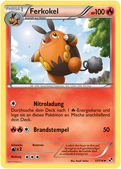ferkokel-17-114-reverse-holo-pokemon-tcg-near-mint-de Ferkokel - 17/114 - Reverse Holo - Pokémon TCG - Near Mint - DE