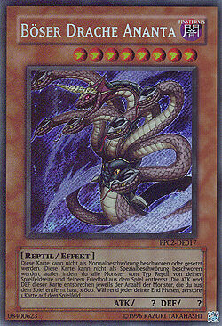Böser Drache Ananta - Yu-Gi-Oh!