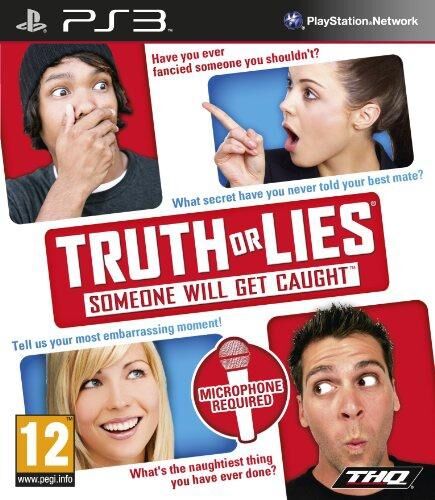 Truth or Lies - OVP - PS3 - EN