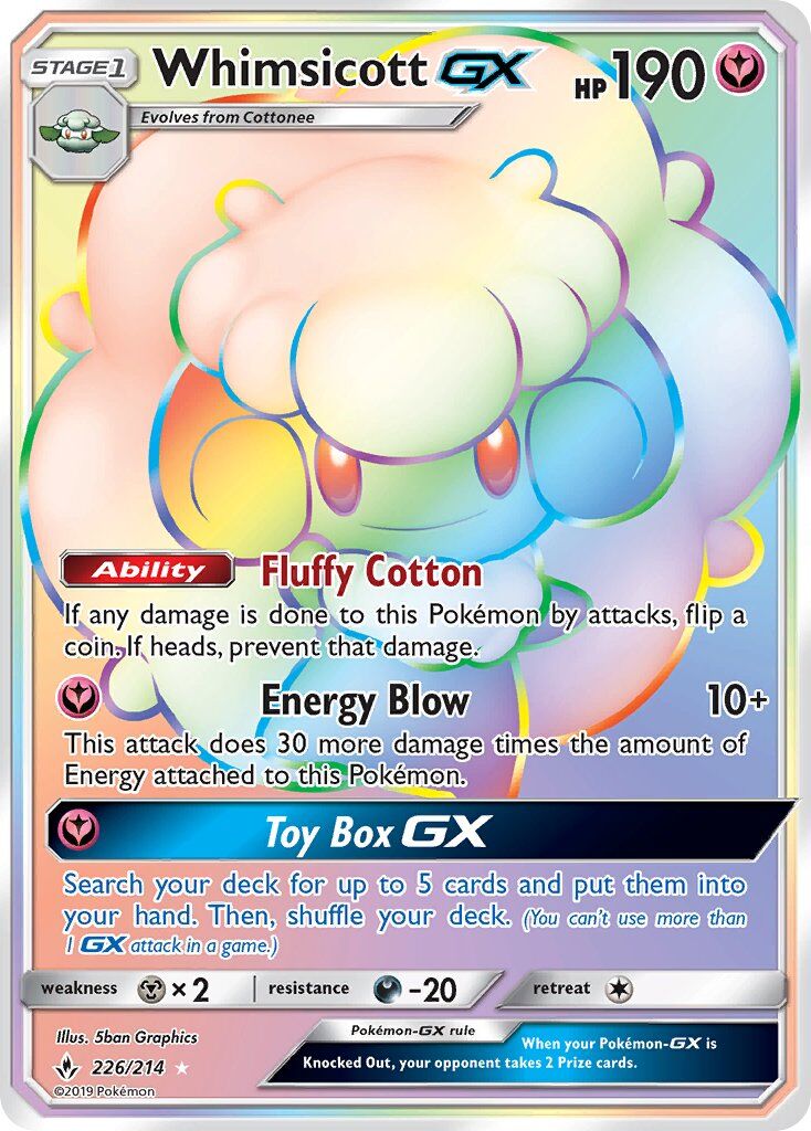 Whimsicott-GX - 226/214 - EN