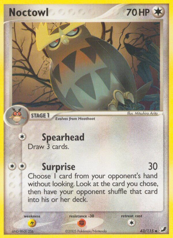 Noctowl - 43/115 - EN Noctowl - 43/115 - EN