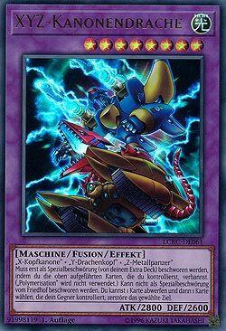 xyz-kanonendrache XYZ-Kanonendrache - Yu-Gi-Oh!
