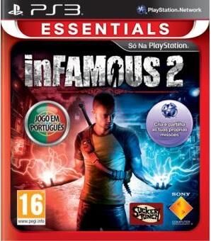 Infamous 2 [Essentials] - OVP - PS3 - DE