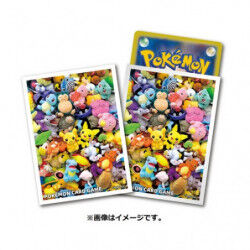 Pokemon Center Deck Sleeves Pokémon fit Pokemon Center Deck Sleeves Pokémon fit