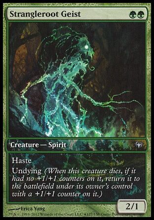 Strangleroot Geist - Game Day Extended Art Foil Promo - MTG - Near Mint - EN