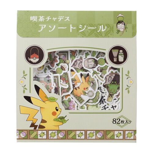 Cafe Chadesu Mini Sticker set Cafe Chadesu Mini Sticker set