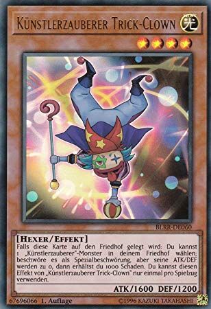 k-nstlerzauberer-trick-clown-yu-gi-oh Künstlerzauberer Trick-Clown - Yu-Gi-Oh!