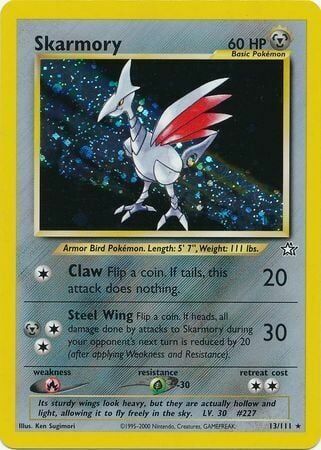 Skarmory - 13/111 - Unlimited - EN