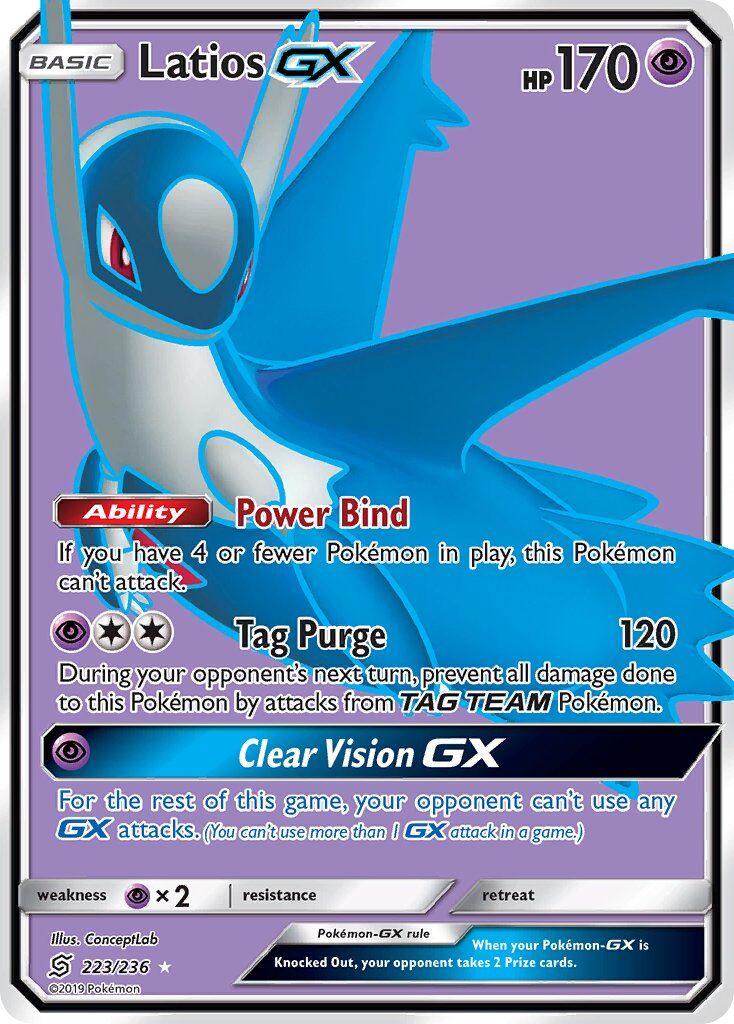 Latios-GX - 223/236 - EN