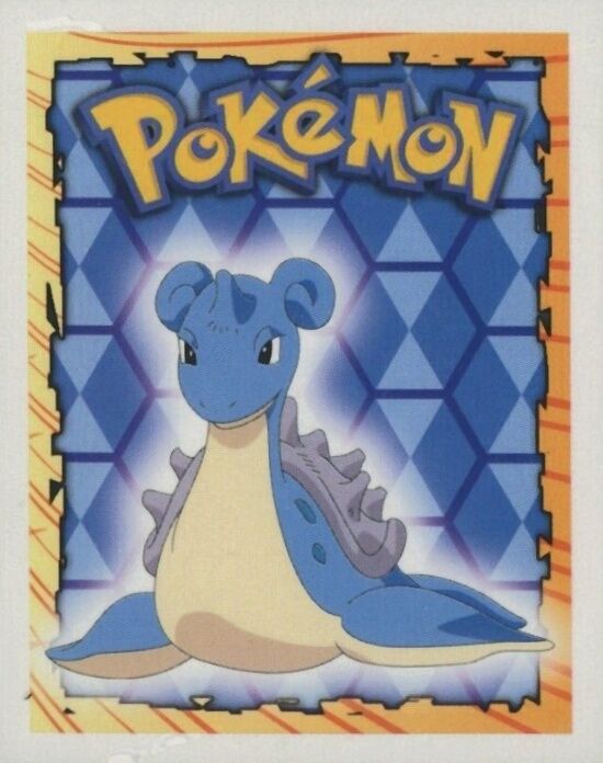 Lapras - 131 - Merlin Sticker Series 1