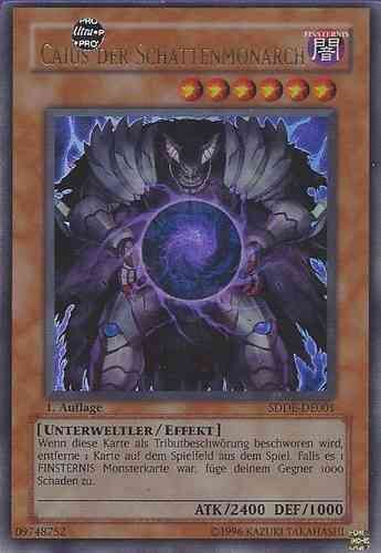 Caius der Schattenmonarch - Yu-Gi-Oh! Caius der Schattenmonarch - Yu-Gi-Oh!
