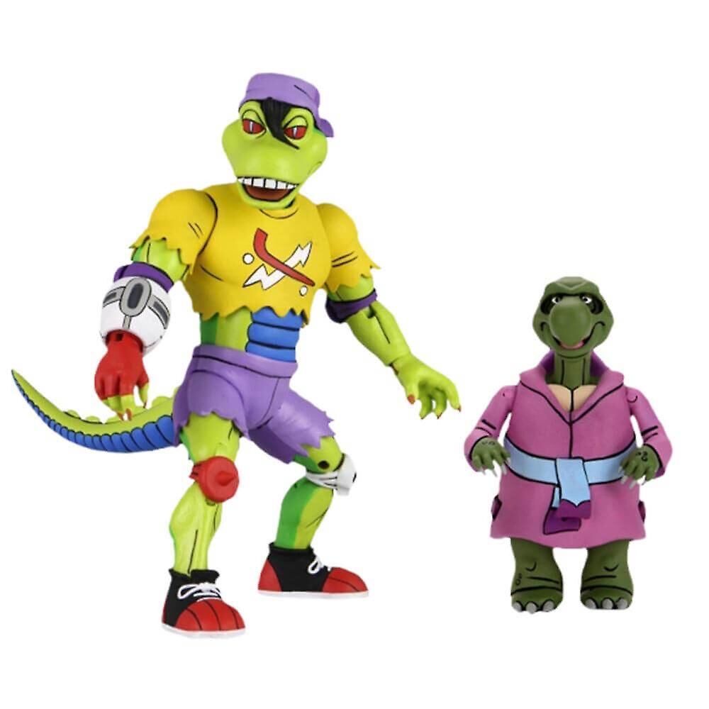 Teenage Mutant Ninja Turtles Ultimate Actionfigur Mondo Gecko 18 cm Teenage Mutant Ninja Turtles Ultimate Actionfigur Mondo Gecko 18 cm