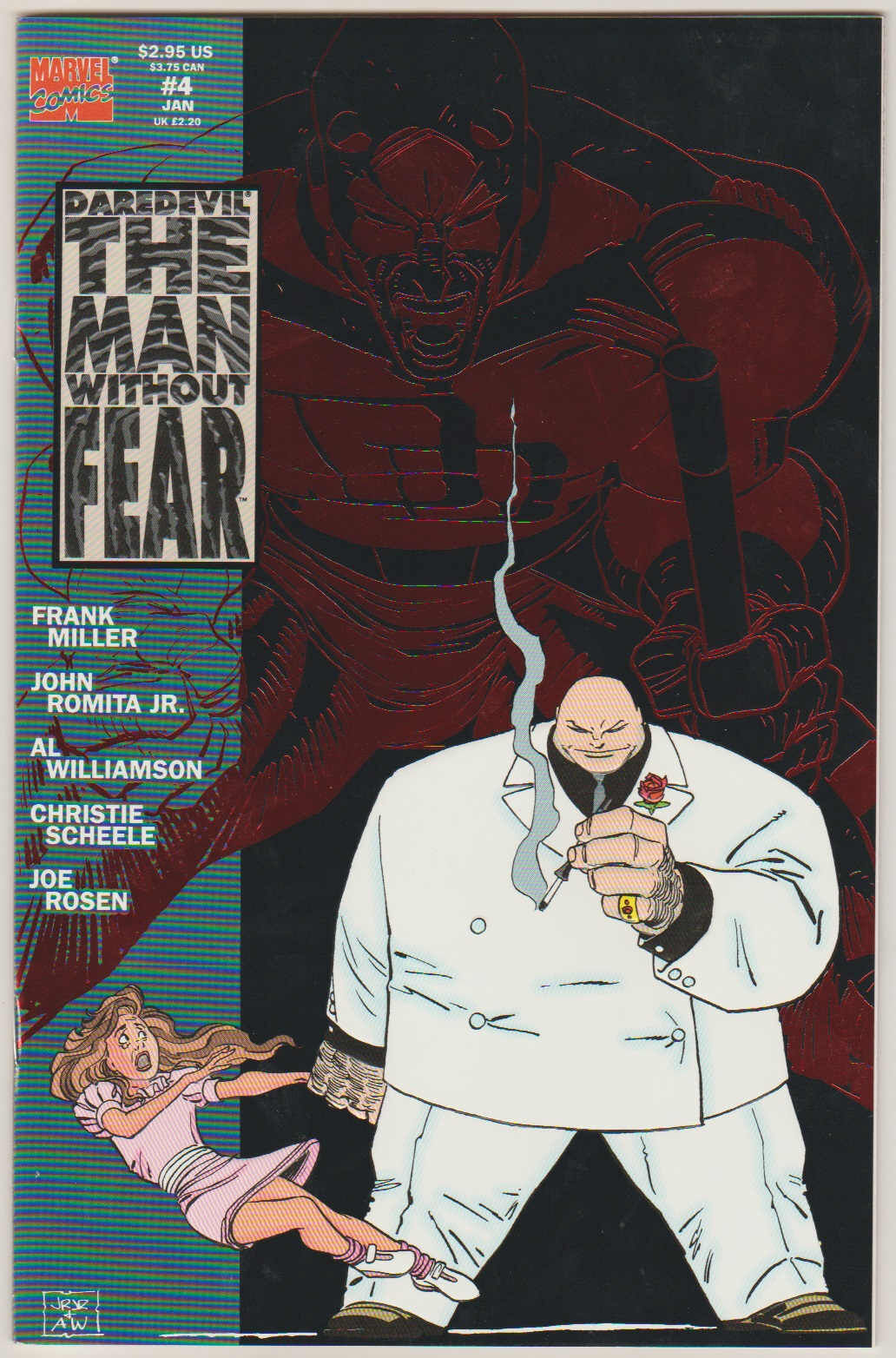 Daredevil The Man Without Fear #4