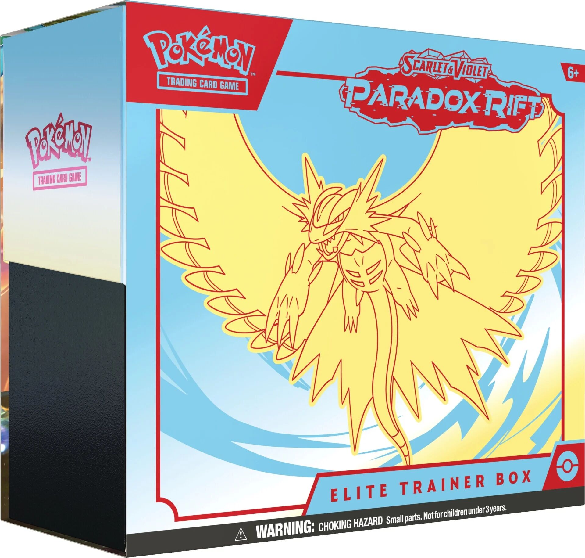 Pokémon TCG: Scarlet & Violet - Paradox Rift Elite Trainer Box Roaring Moon - EN Pokémon TCG: Scarlet & Violet - Paradox Rift Elite Trainer Box Roaring Moon - EN