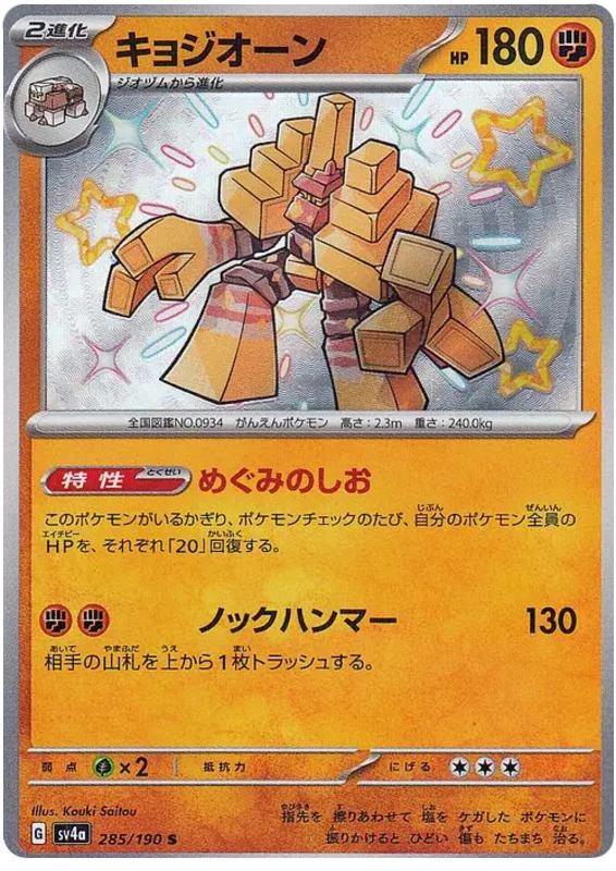 Garganacl - sv4a 285/190 - JP