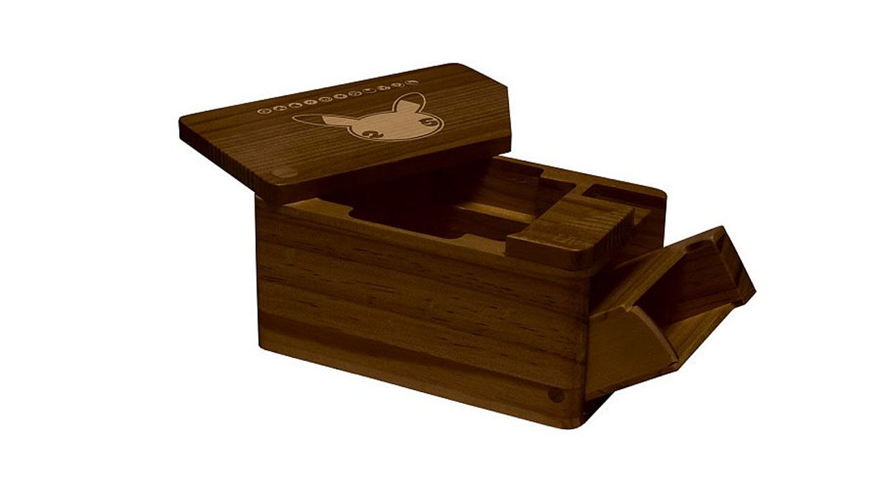 Pokémon - 25th Celebrations Holz Deckbox