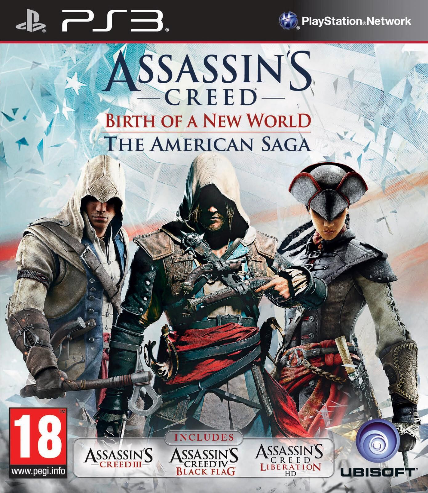 Assassin's Creed: Birth Of A New World The American Saga - OVP - PS3 - EN
