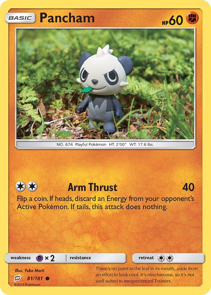 Pancham - 81/181 - EN
