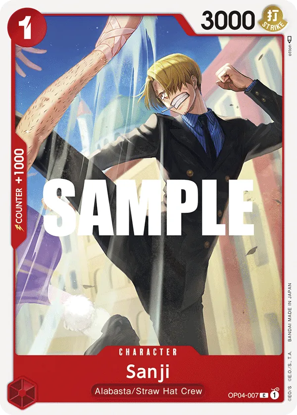 Sanji - OP04-007 Sanji - OP04-007