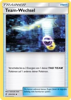 team-wechsel-pok-mon-tcg Team-Wechsel 209/236 - Pokémon TCG