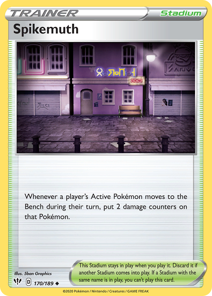 Spikemuth - 170/189 - EN