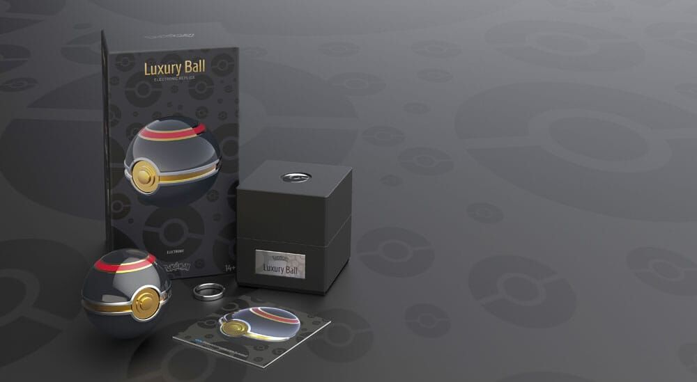 Pokéball Luxusball - Pokémon Diecast Replik
