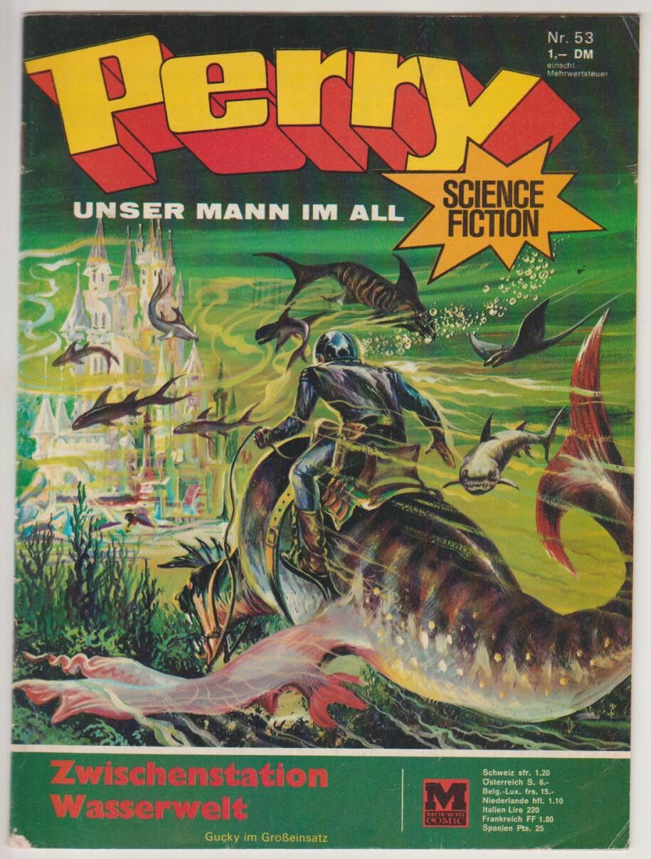 Perry unser Mann im All #53