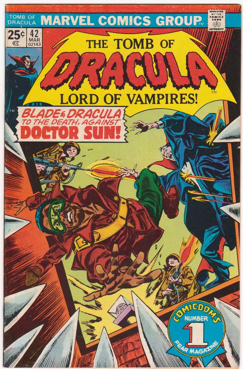 tomb_of_dracula_42 Tomb of Dracula #42
