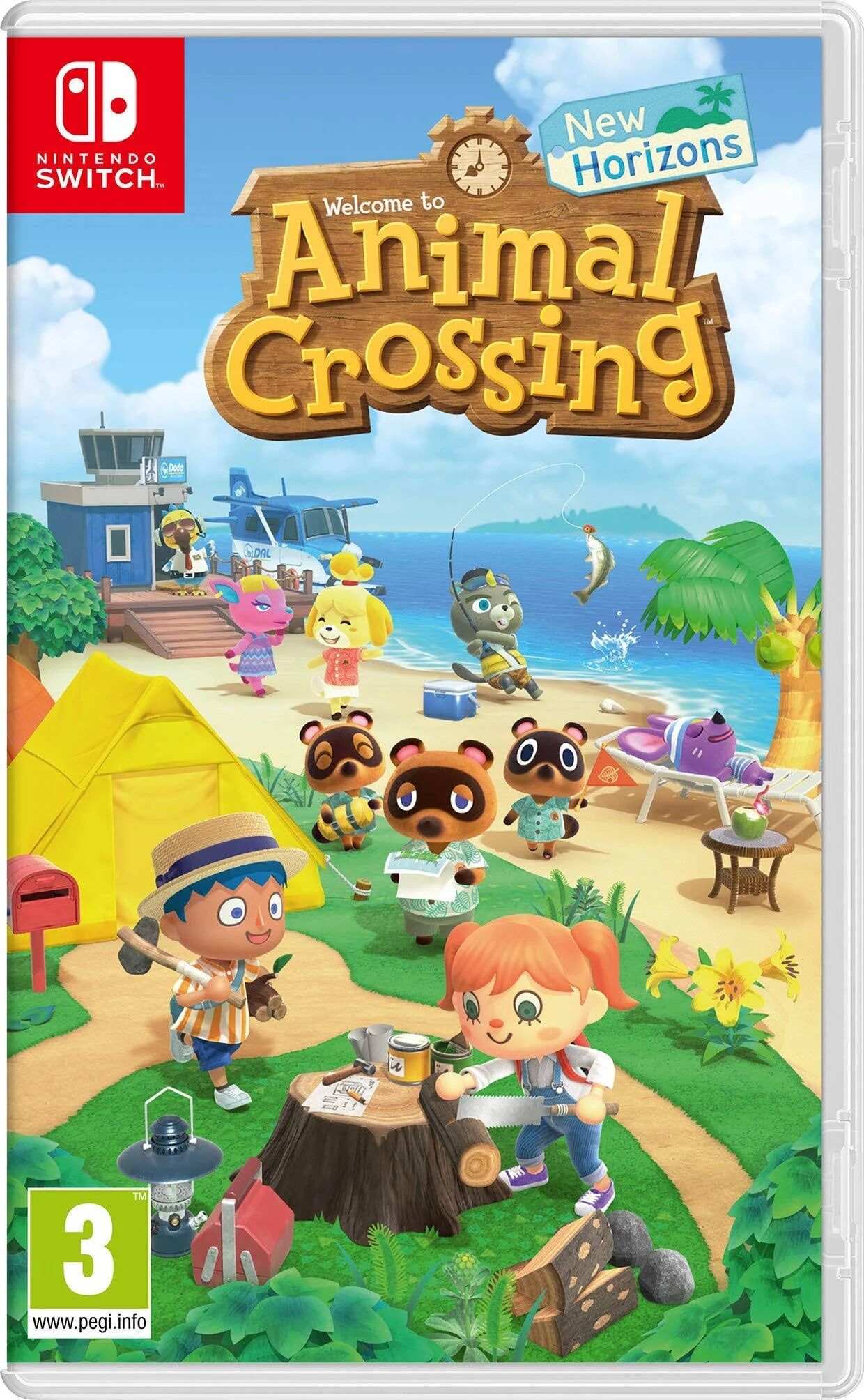 Animal Crossing New Horizons - NEW Sealed - Nintendo Switch - UK Animal Crossing New Horizons - NEW Sealed - Nintendo Switch - UK