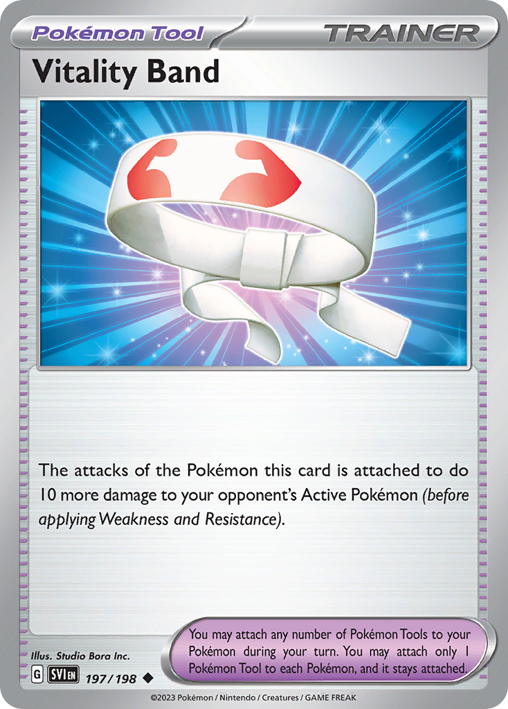 Vitality Band - 197/198 - EN
