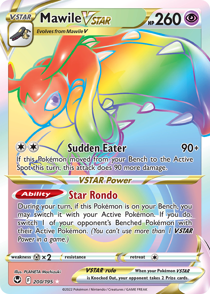 Mawile VSTAR - 200/195 - EN