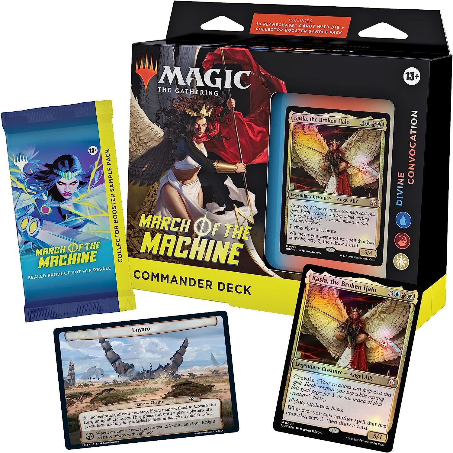 March Of The Machine Divine Convocation Commander Deck - Magic the Gathering - EN March Of The Machine Divine Convocation Commander Deck - Magic the Gathering - EN
