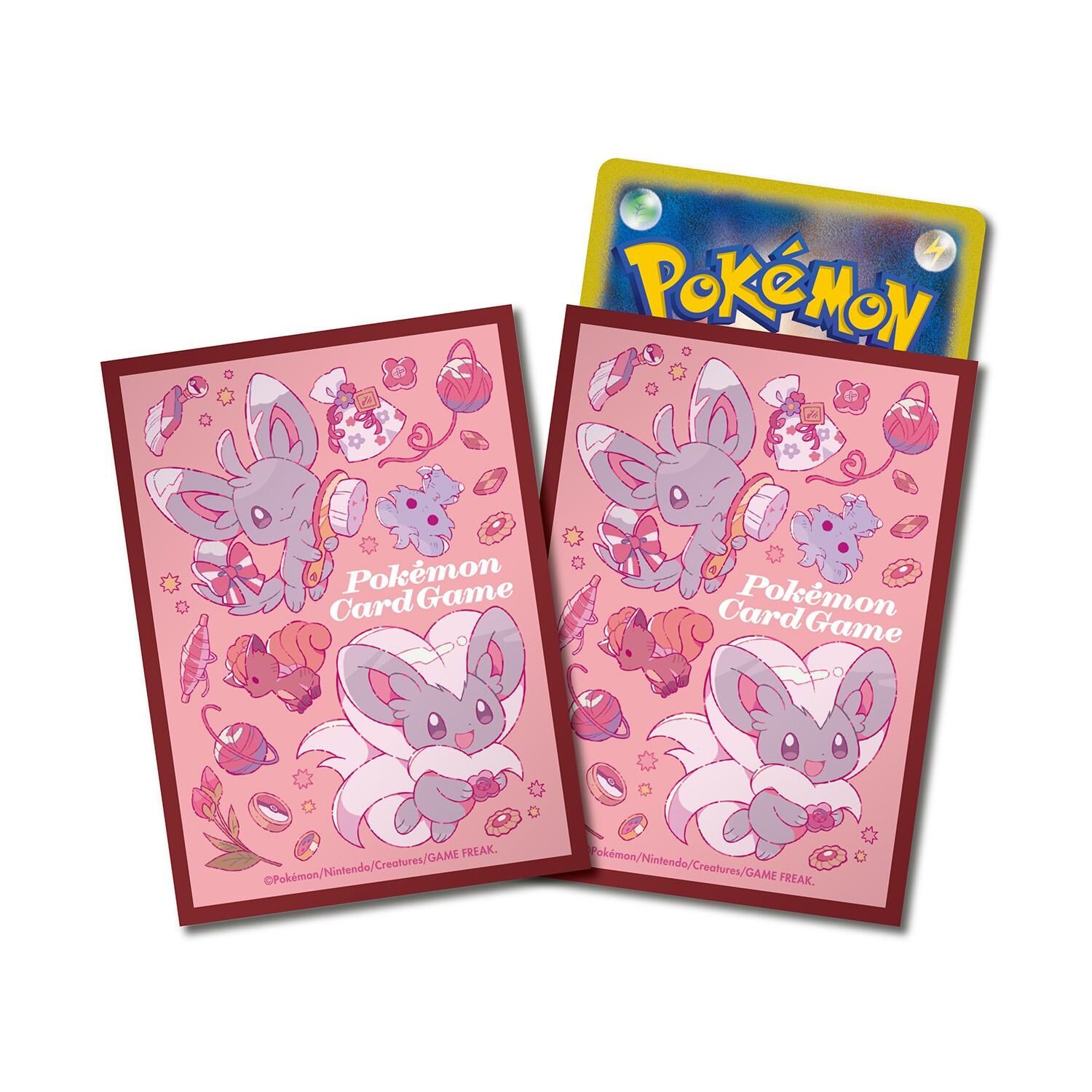 Pokemon Center Deck Sleeves Shield - Minccino & Cinccino