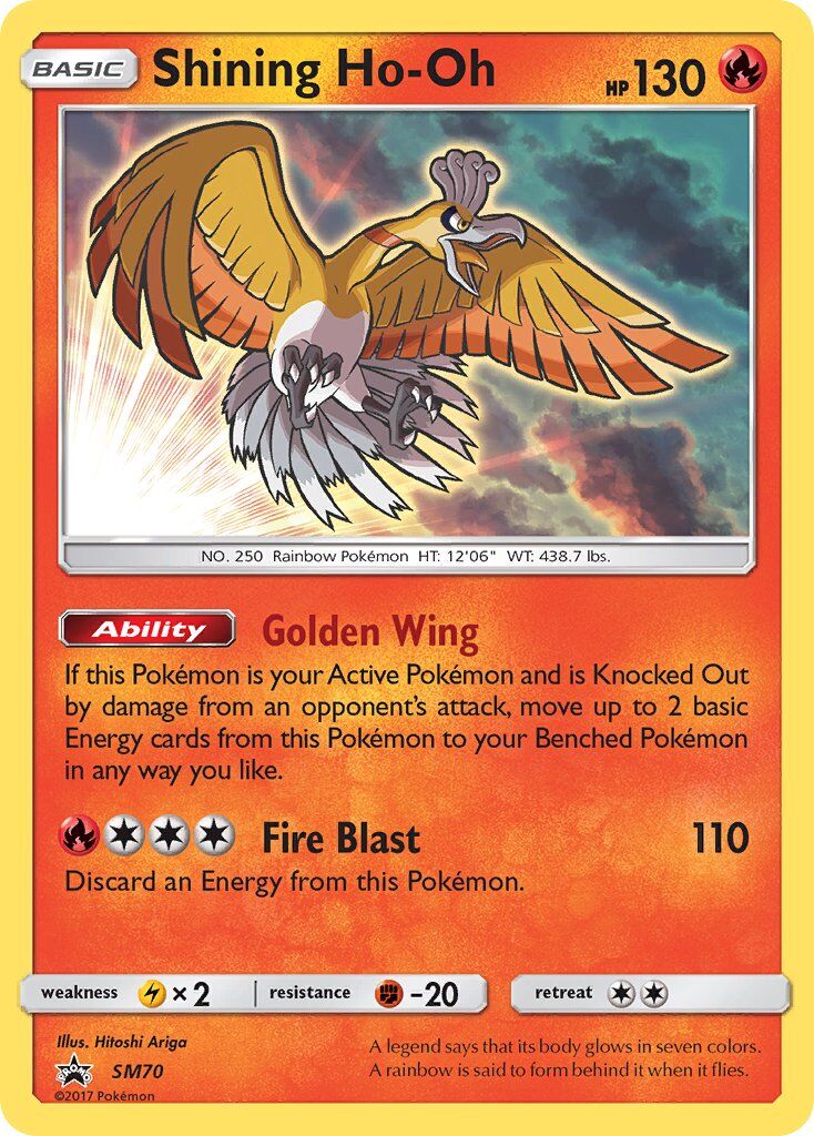 Shining Ho-Oh - SM70/SM70 - EN