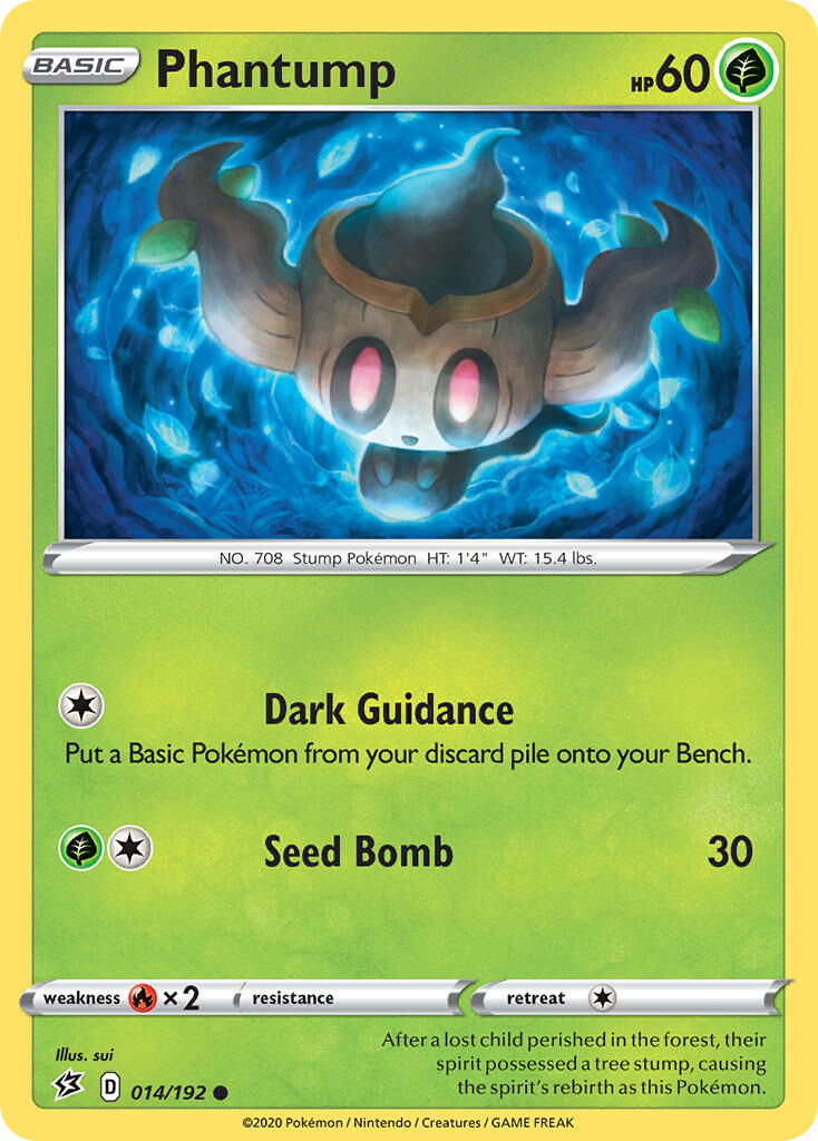 Phantump - 014/192 - EN Phantump - 014/192 - EN