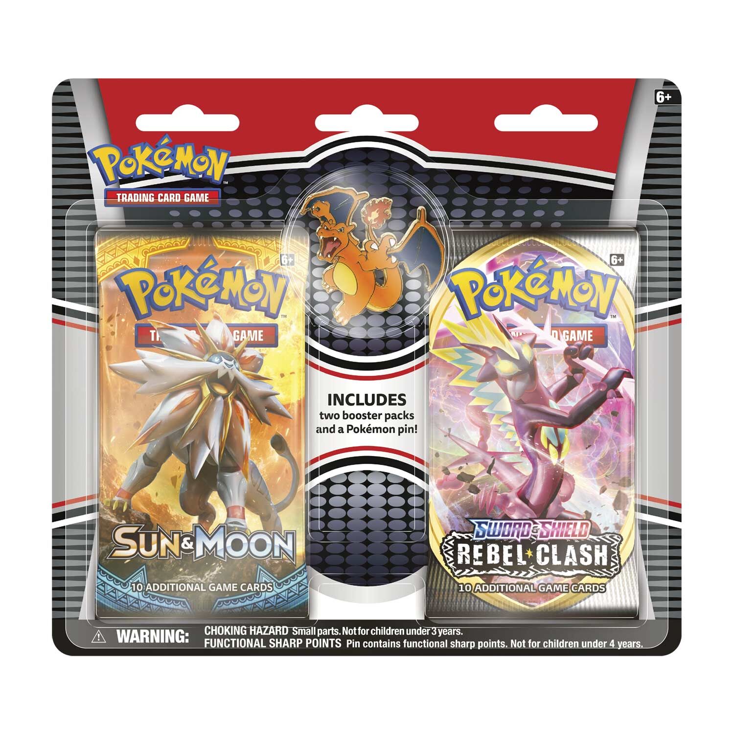 Pokémon Charizard Pin Collection Blister - EN