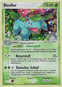 Bisaflor δ Delta Species 028/100 - Pokémon TCG