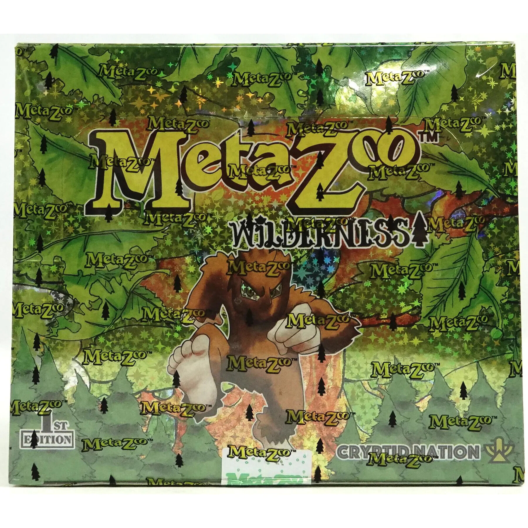 Wilderness Booster Display - 1st Edition - MetaZoo - EN