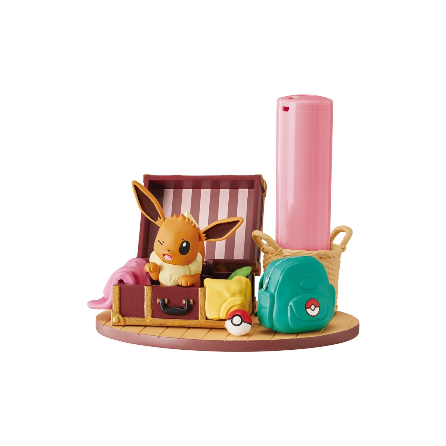 Re-ment DesQ - Desktop Figure Relaxing Home! in Blind Box - 1 Random